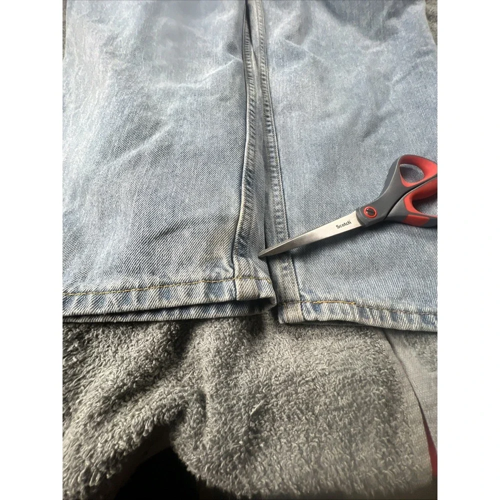Vintage Levis  42x30 Blue Denim Jeans 550‎ Relaxed Fit Classic Casual Pants